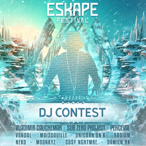 Pochette de ESKAPE WINTER DJ CONTEST BY IMPACT