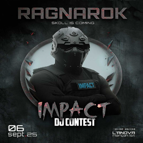Pochette de RAGNAROK 2025 DJ CONTEST BY IMPACT