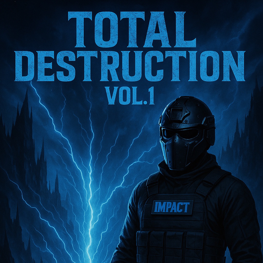 Pochette de IMPACT PRESENTS "TOTAL DESTRUCTION" VOL.1